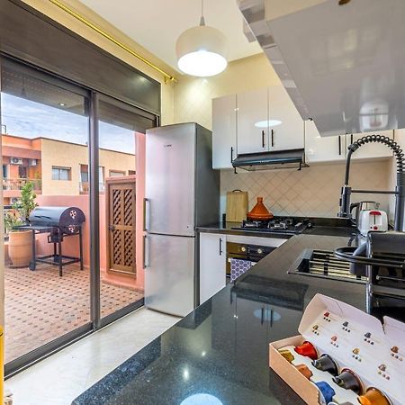 L'Atlas - Appartement Authentique A Gueliz Marrakesh Esterno foto