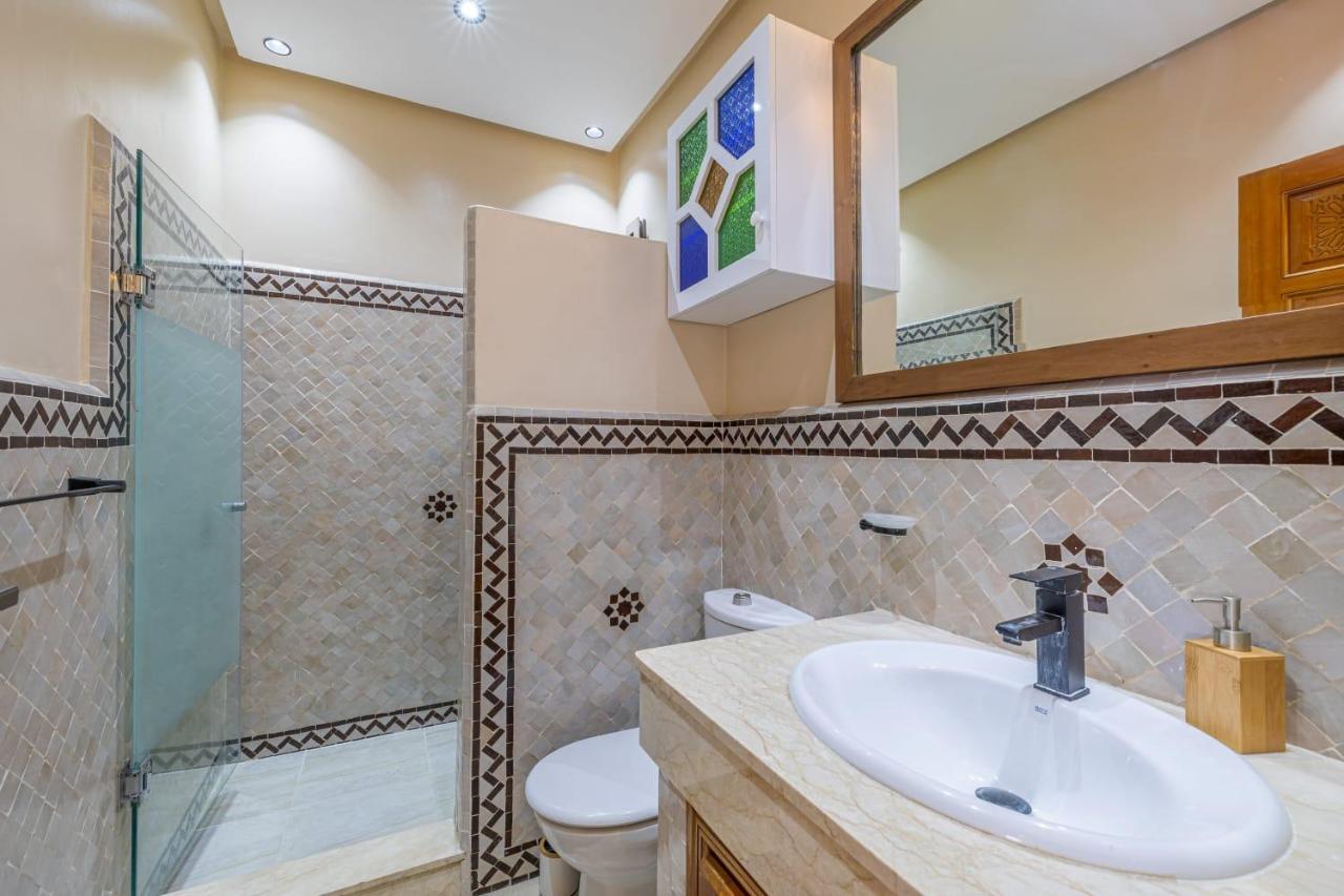 L'Atlas - Appartement Authentique A Gueliz Marrakesh Esterno foto