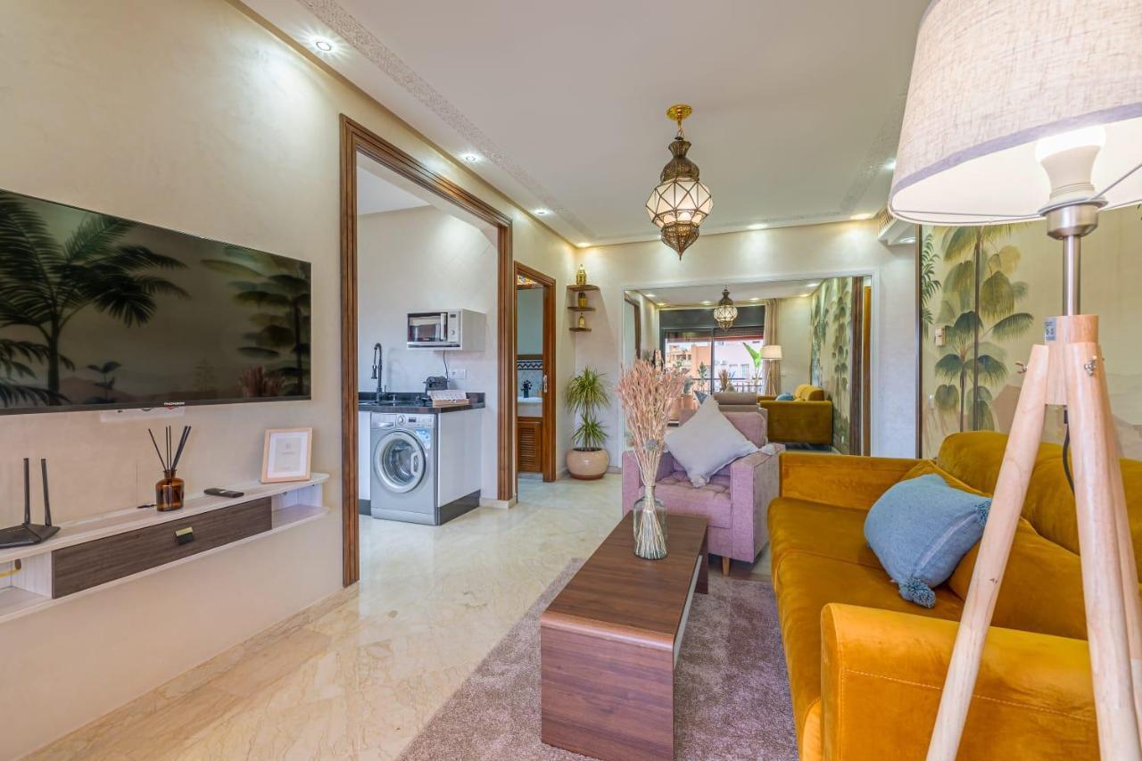 L'Atlas - Appartement Authentique A Gueliz Marrakesh Esterno foto